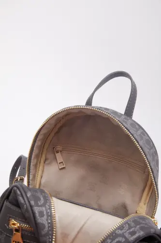 Gri Kadın Sırt Çantası 05PO24Y1755-Gri - 4