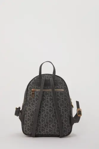 Gri Kadın Sırt Çantası 05PO24Y1755-Gri - 5