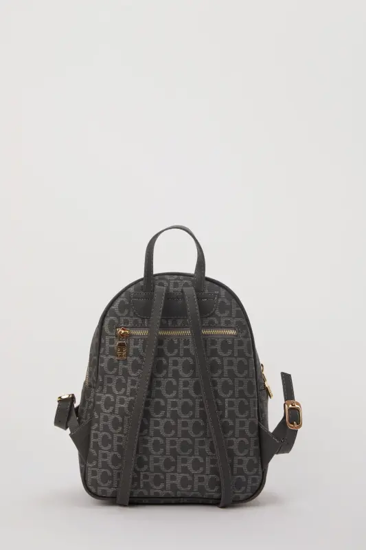 Gri Kadın Sırt Çantası 05PO24Y1755-Gri - 5