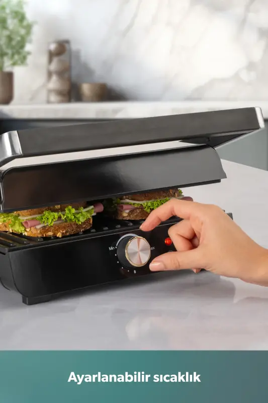 Гриль и тостер Grillant 1356h Inox - 3