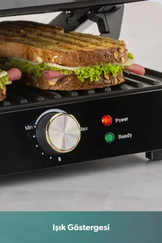 Гриль и тостер Grillant 1356h Inox - 4