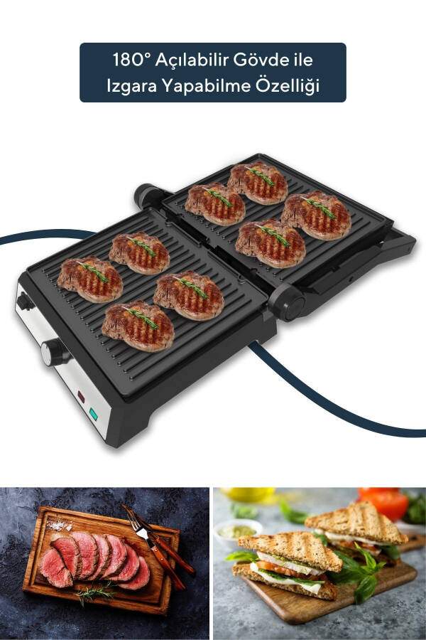 Grill and Toaster - 16