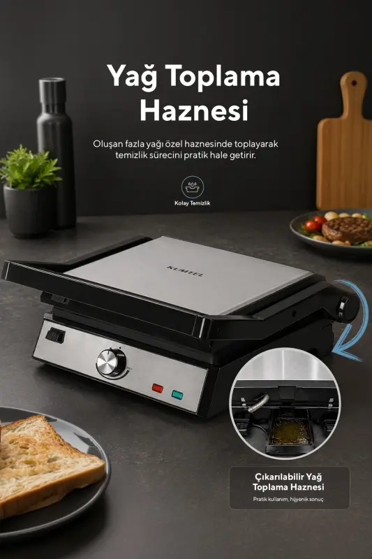Grill and Toaster - 1