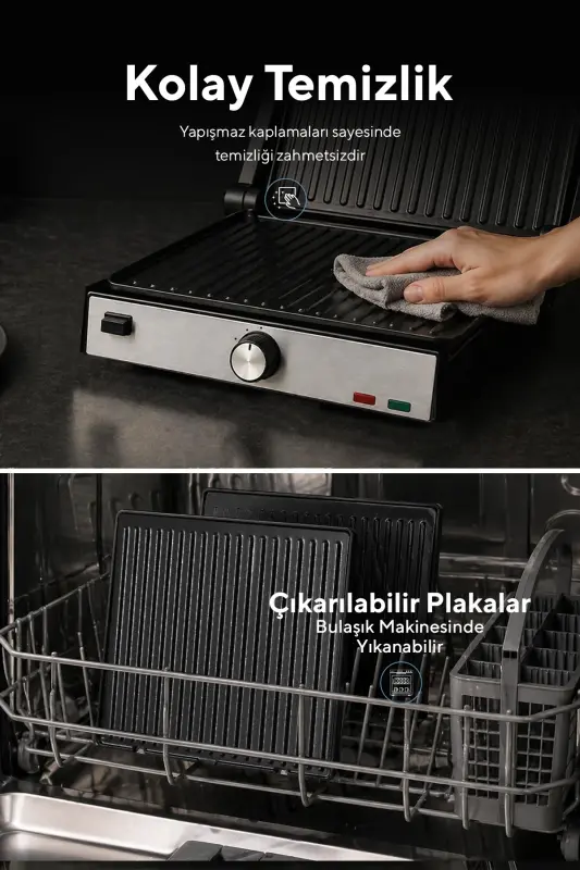 Grill and Toaster - 4