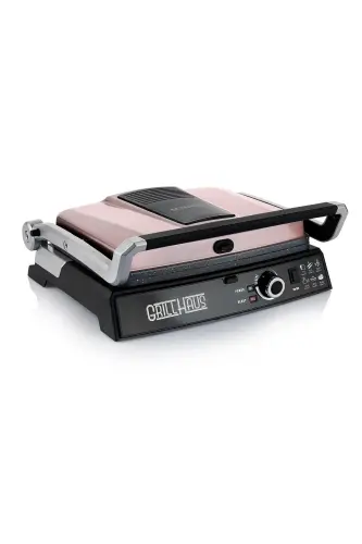 Grill Haus Grili va Toaster -rosegold - SCHAFER (1)
