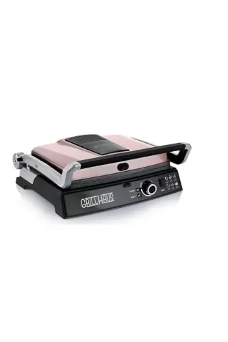 Grill Haus Grill and Toaster -rosegold - SCHAFER (1)