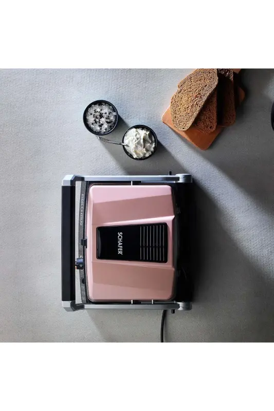Grill Haus Grill and Toaster -rosegold - 6