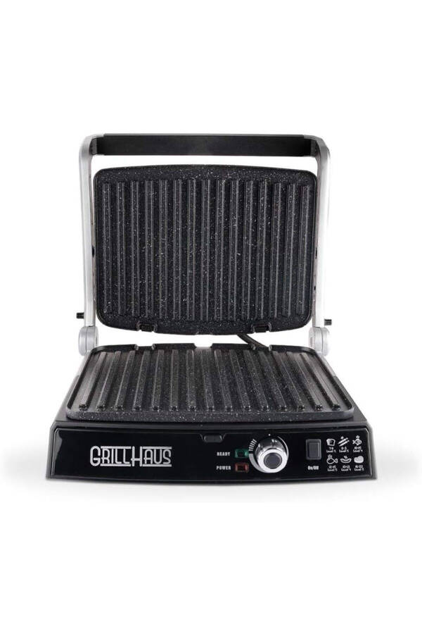 Grill Haus Izgara Ve Tost Makinesi -rosegold - 16