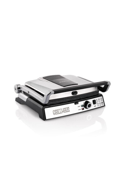 Grill Haus Toaster 2000 Vt Zanglamaydigan Po'lat Granit Panjara Mashinasi 