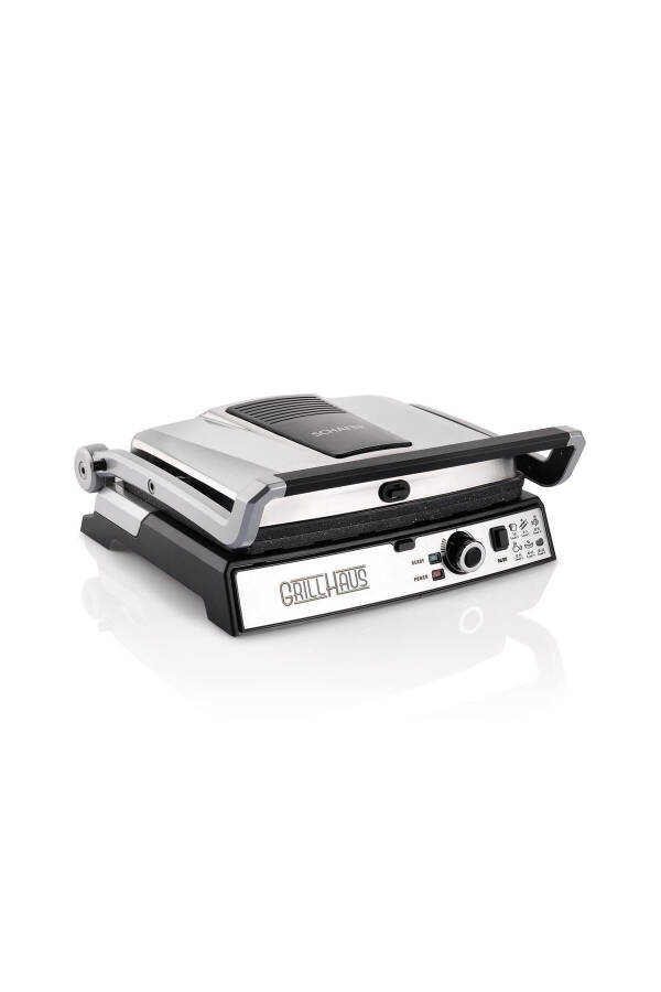 Grill Haus Toaster 2000 W Stainless Steel Granite Grill Machine - 1