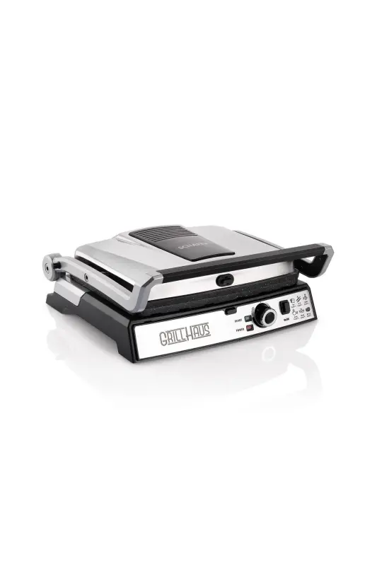 Grill Haus Toaster 2000 W Stainless Steel Granite Grill Machine - SCHAFER