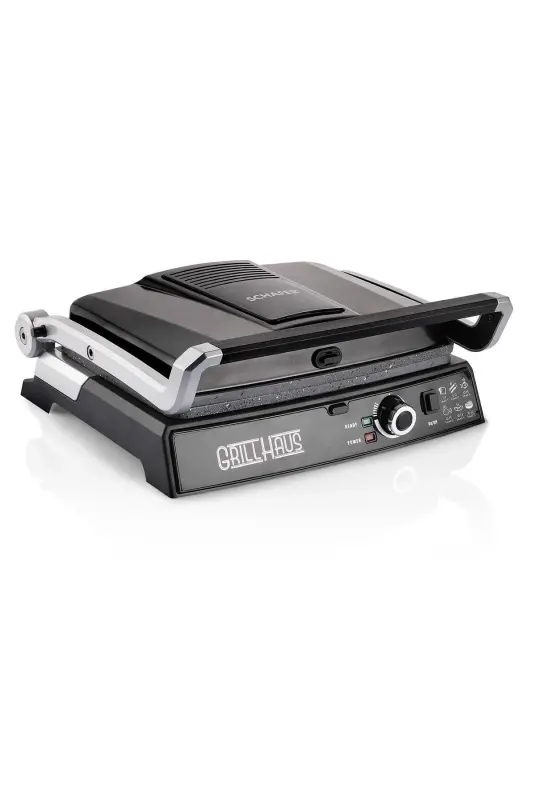 Grill Haus Toaster 2000 Watt Stainless Steel Grill Black T1139 - 2