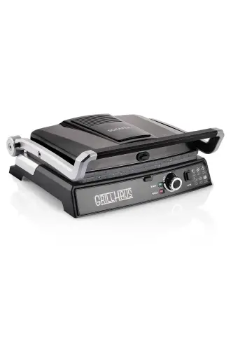 Grill Haus Tost Makinesi-Siyah-Siyah - 1