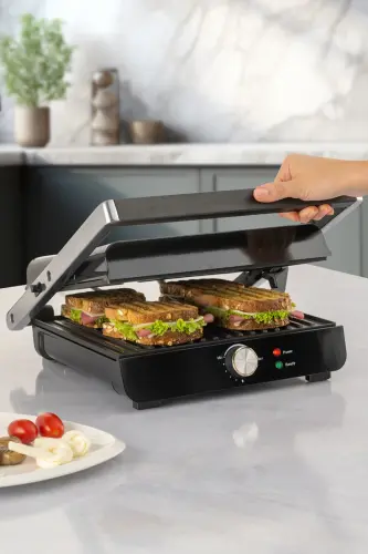 Grillant 1356h Inox Grill and Toaster - 1