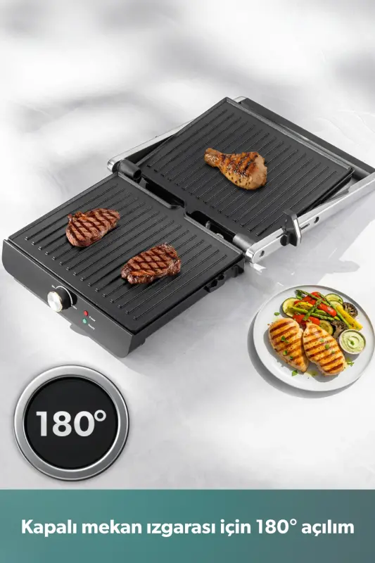 Grillant 1356h Inox Grill and Toaster - 6