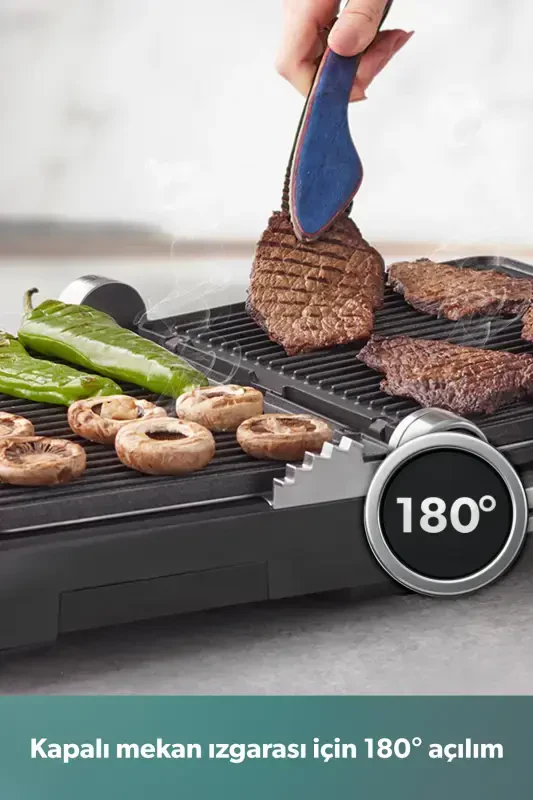 Grilliant 1340h Inox Body Cast Plate Toaster and Grill Machine - 9