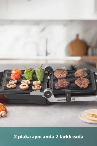 Grilliant 1340h Inox Body Cast Plate Toaster and Grill Machine - 9