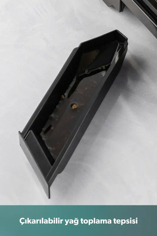 Grilliant 1344h zanglamaydigan po'lat korpusli, quyma chiqariladigan plastinkali tost va grily mashinasi - 8