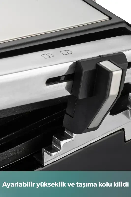 Grilliant 1346h Inox Body Cast Plate Toaster and Grill Machine - 7