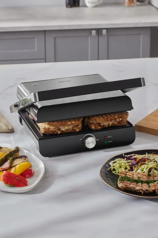 Grilliant 1346h Inox Body Cast Plate Toaster and Grill Machine - 18