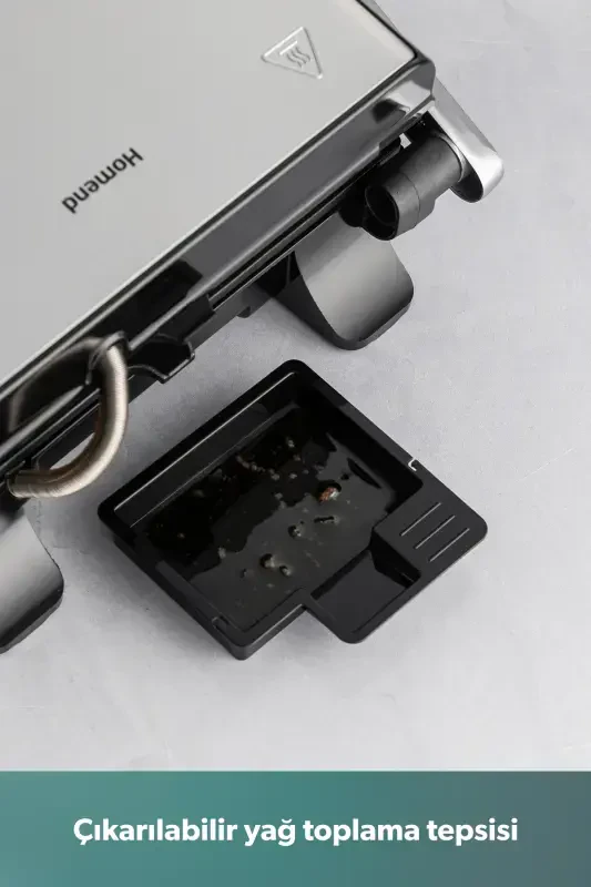 Grilliant 1346h Inox korpusli quyma plastinka bilan toster va grilyatsiya mashinasi - 6