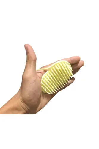 Grip Washing Comb Practical Bath Comb Hair Massage Comb - 4