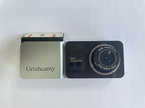 Grishcamy Avtomobillar Uchun Oldingi va Orqa 4K Dash Cam, Bepul 64GB SD Karta, Super Tungi Ko'rish, 24 Soatlik To'xtash Monitori, Superkondensator, Type C - 2