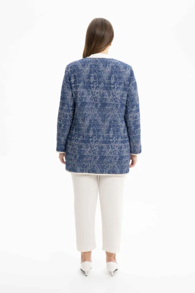 Grogren Detaylı Dokulu Kumaş Kap - 3