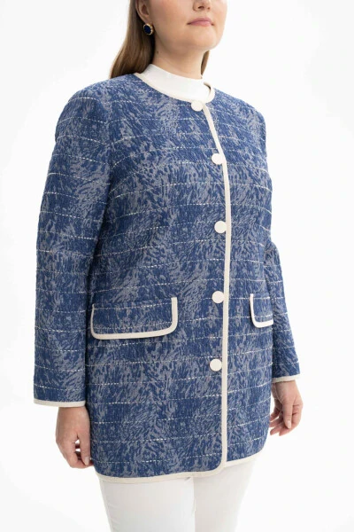 Грогрен с текстурированной тканевой отделкой - 5