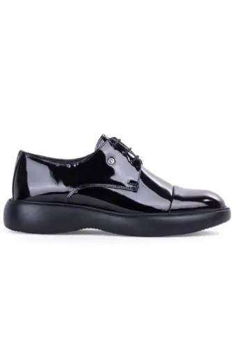 Groom and Suit Black Leather Shoe Offers Elegance and Comfort Together with Its Black Innovative Style-Blackrugan1 