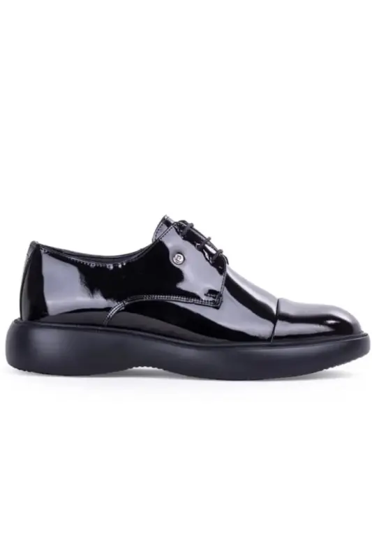 Groom and Suit Black Leather Shoe Offers Elegance and Comfort Together with Its Black Innovative Style-Blackrugan1 - 1