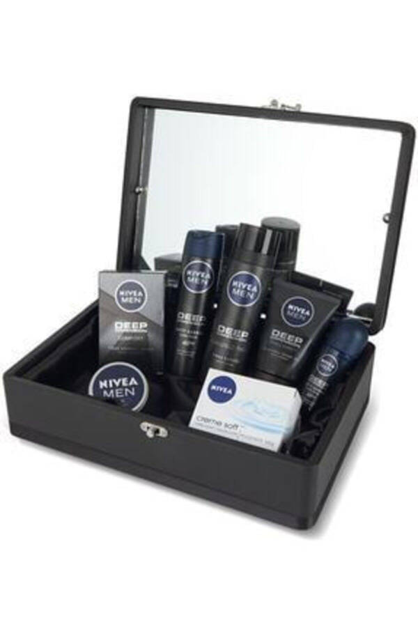 Groom Care Set - Mirrored Groom Dowry Engagement Chest Set - 1