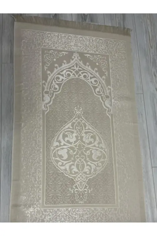 Groom Gift Bride Gift Prayer Rug Set Engagement Gift Dowry Set-white - 5