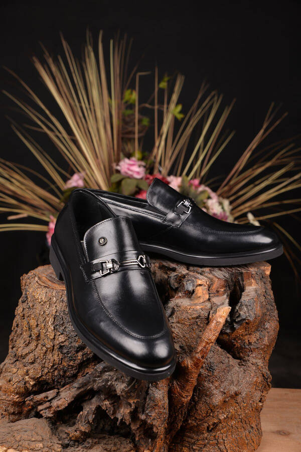 Groom & Suit Black Leather Shoes Offer Style And Comfort With Their Innovative Design - 3