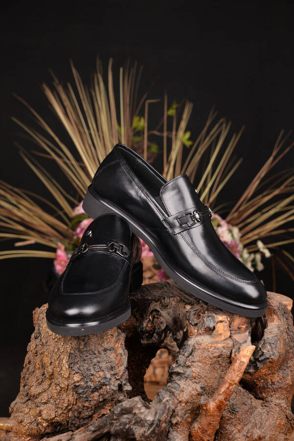 Groom & Suit Black Leather Shoes Offer Style And Comfort With Their Innovative Design - 5