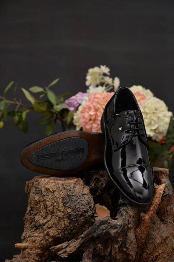 Groom & Suit Black Patent Leather Shoes Offer Style and Comfort in an Innovative Way - 2