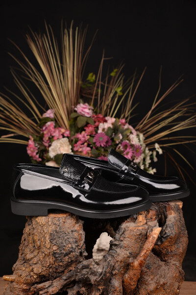 Groom & Suit Black Patent Leather Shoes Offer Style and Comfort with Innovative Design - 3