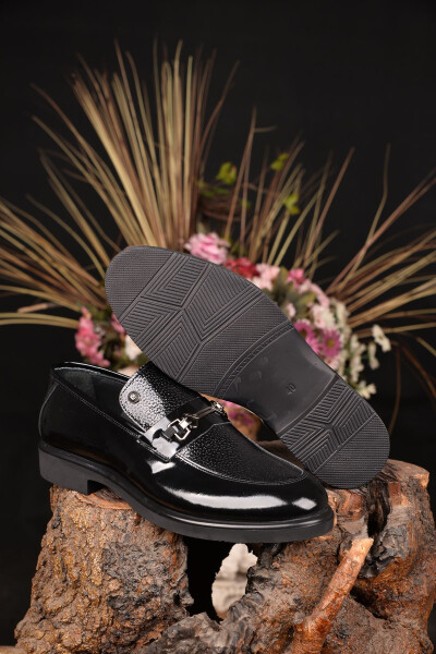 Groom & Suit Black Patent Leather Shoes Offer Style and Comfort with Innovative Design - 4