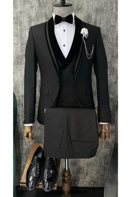 Groom Suit Slim Fit - TERZI AYHAN