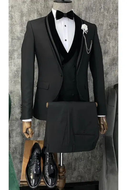 Groom Suit Slim Fit - 4