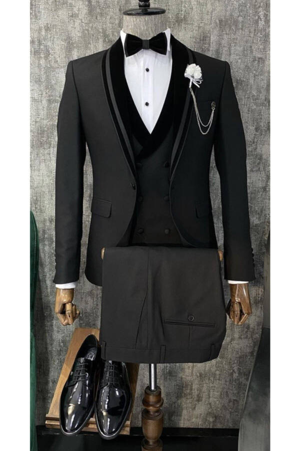 Groom Suit Slim Fit - 4