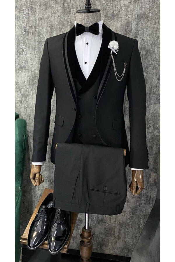 Groom Suit Slim Fit - 5