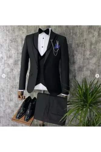 Groom Suit Slim Fit - TERZI AYHAN (1)