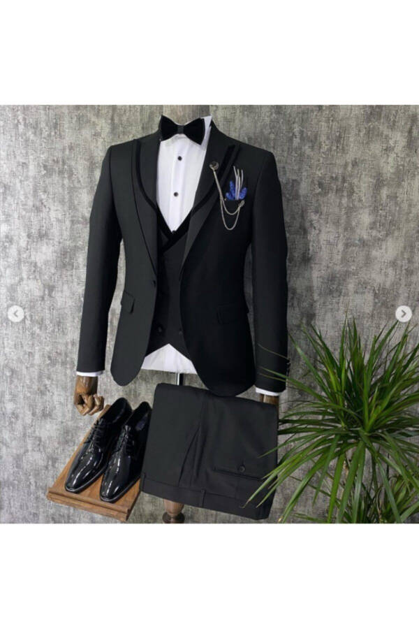 Groom Suit Slim Fit - 2