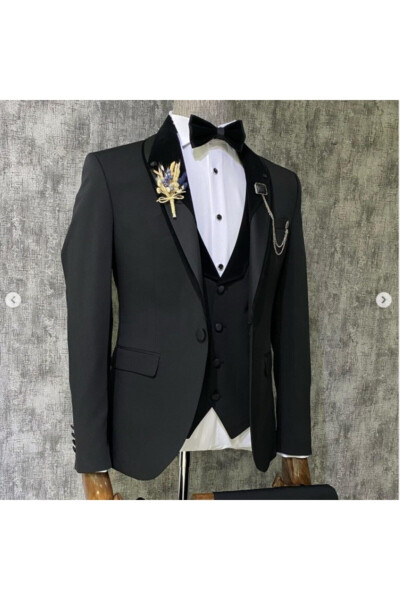Groom Suit Slim Fit - TERZI AYHAN