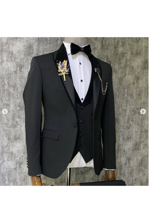 Groom Suit Slim Fit - 1