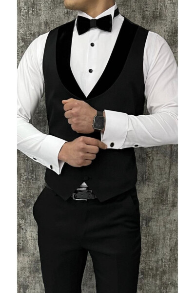 Groom Suit Tuxedo Slim Fit - 7