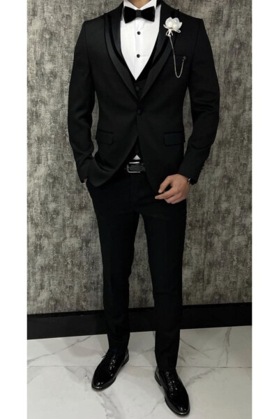 Groom Suit Tuxedo Slim Fit - 8