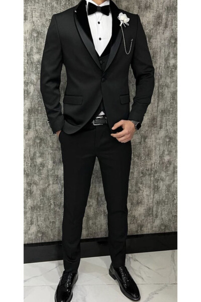 Groom Suit Tuxedo Slim Fit - 2