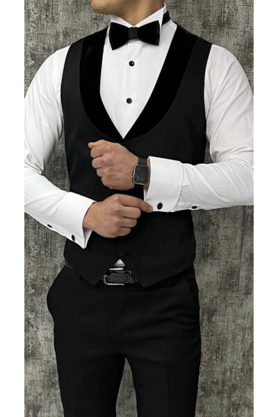 Groom Suit Tuxedo Slim Fit - 2